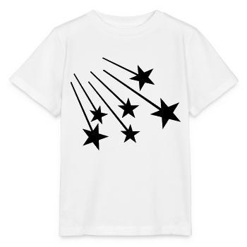 Stars - T-shirt bio MINI CREATOR Stanley/Stella Enfant - blanc - Devant - Maike (125cm)