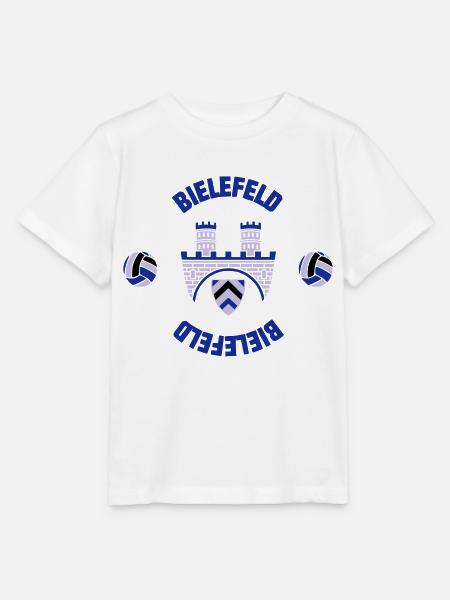 Bielefeld (ID: 001013) - Stanley/Stella Kinder T-Shirt MINI CREATOR - Weiß
