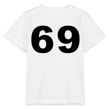 Nombre - 69 - T-shirt bio MINI CREATOR Stanley/Stella Enfant - blanc - Devant - Maike (125cm)