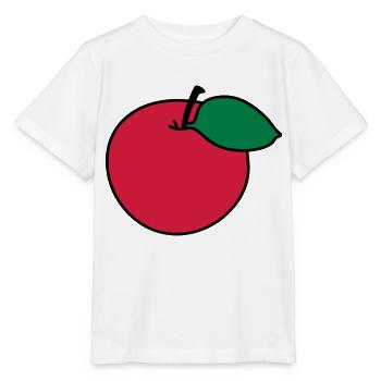 Apple - Stanley/Stella MINI CREATOR Kids’ T-Shirt - white - Front - Maike (125cm)