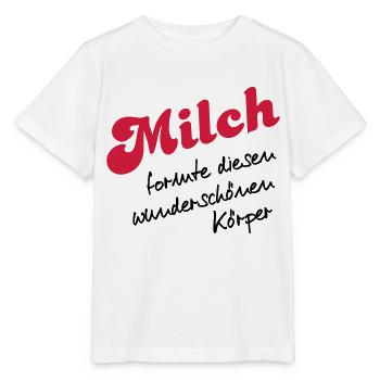 Milch - Stanley/Stella Kinder T-Shirt MINI CREATOR  - Weiß - Vorne - Maike (125cm)