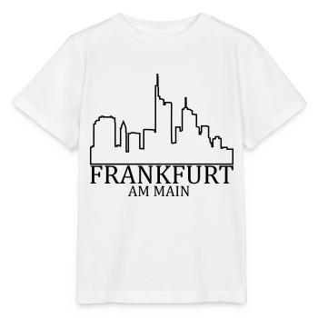 ffm_umriss_frankfurt - T-shirt bio MINI CREATOR Stanley/Stella Enfant - blanc - Devant - Maike (125cm)