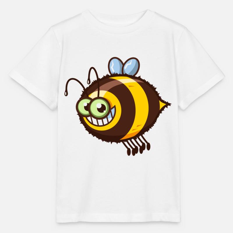 vl073c_hummel_4c - T-shirt bio MINI CREATOR Stanley/Stella Enfant - blanc