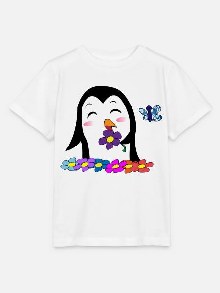 POWI Frühling - Stanley/Stella Kinder T-Shirt MINI CREATOR - Weiß