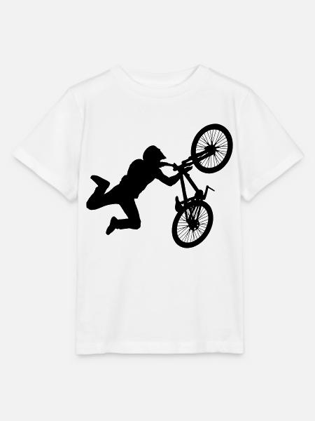 Mountainbiker - Stanley/Stella Kinder T-Shirt MINI CREATOR - Weiß