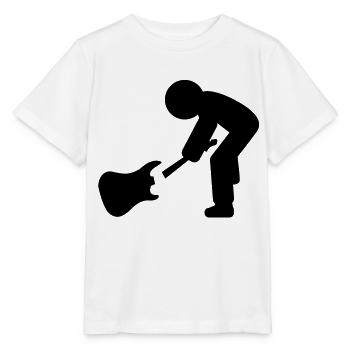 rocker - Stanley/Stella MINI CREATOR Kids’ T-Shirt - white - Front - Maike (125cm)