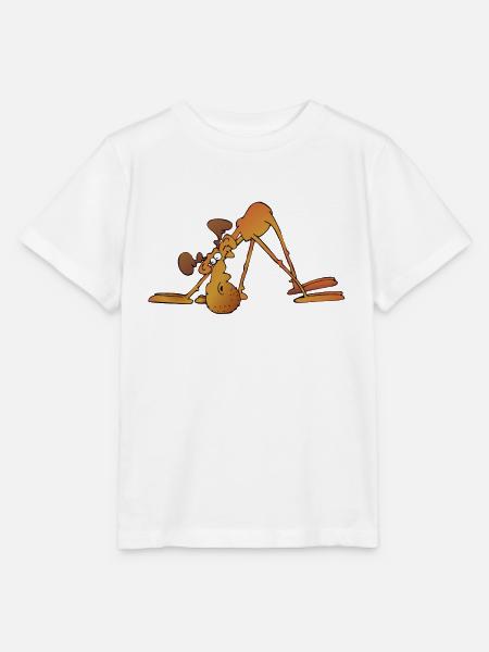 Elch - Stanley/Stella Kinder T-Shirt MINI CREATOR - Weiß