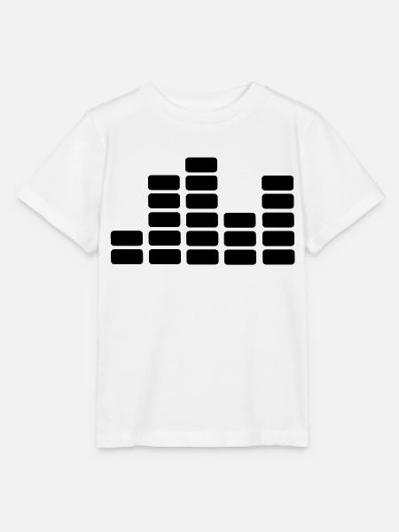 musique - Stanley/Stella Kinder T-Shirt MINI CREATOR - Weiß