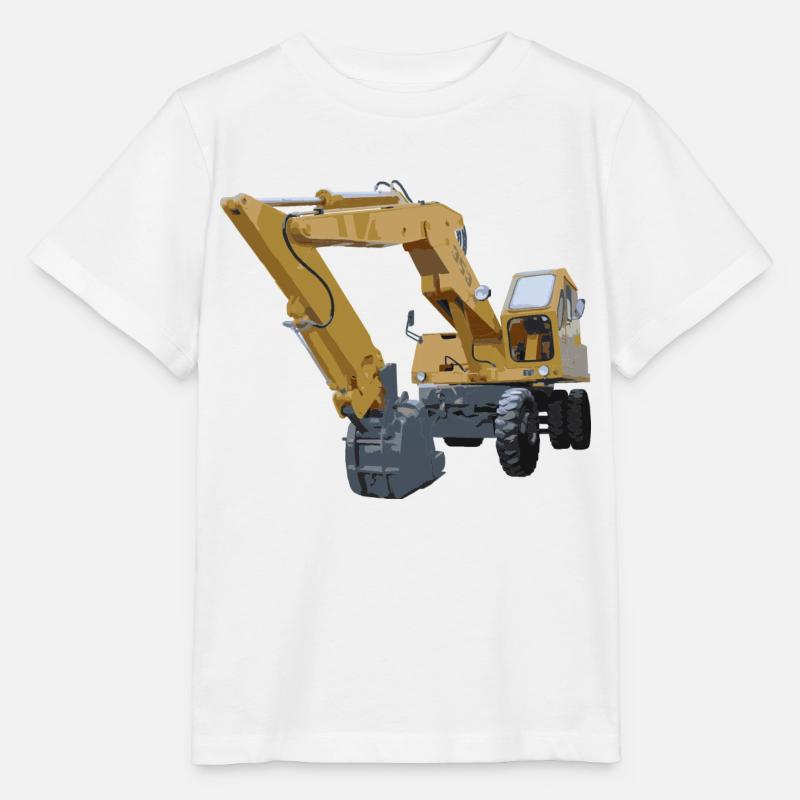 Ancienne pelle - T-shirt bio MINI CREATOR Stanley/Stella Enfant - blanc