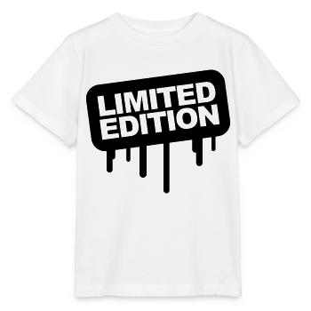 Limited Edition Graffiti - T-shirt bio MINI CREATOR Stanley/Stella Enfant - blanc - Devant - Maike (125cm)