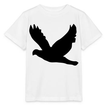 bird - T-shirt bio MINI CREATOR Stanley/Stella Enfant - blanc - Devant - Maike (125cm)
