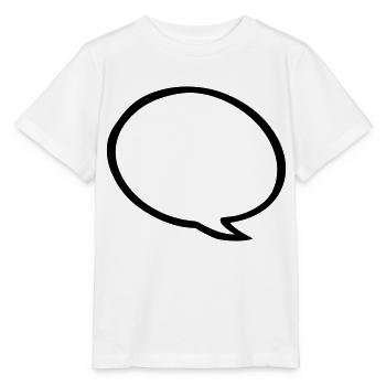 bulle - T-shirt bio MINI CREATOR Stanley/Stella Enfant - blanc - Devant - Maike (125cm)