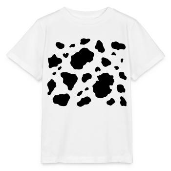 Cow Skin 2 - Stanley/Stella MINI CREATOR Kids’ T-Shirt - white - Front - Maike (125cm)