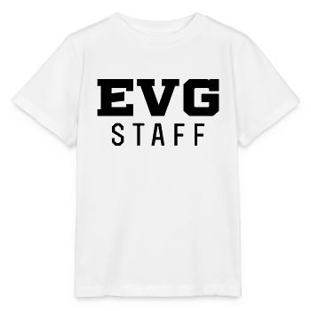 evg staff mariage cadeau - T-shirt bio MINI CREATOR Stanley/Stella Enfant - blanc - Devant - Maike (125cm)