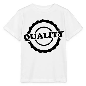 Cool Quality Design - Stanley/Stella MINI CREATOR Kids’ T-Shirt - white - Front - Maike (125cm)