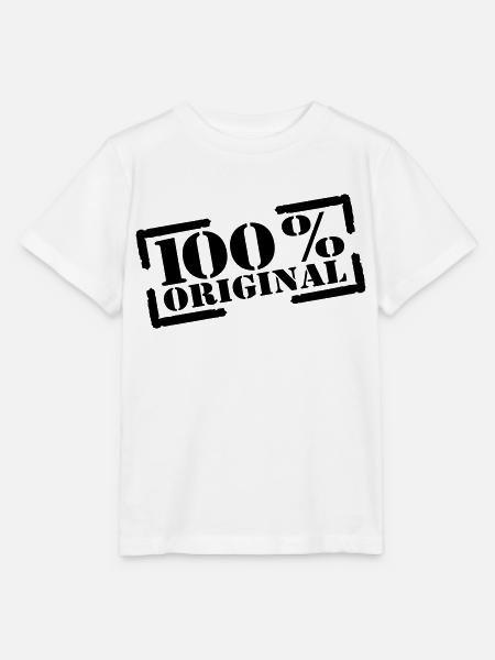 100% Original Stempel - Stanley/Stella Kinder T-Shirt MINI CREATOR - Weiß