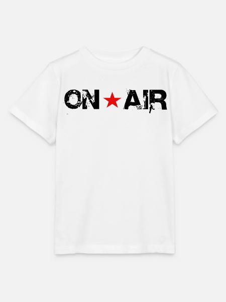 Immer auf Sendung - Stanley/Stella Kinder T-Shirt MINI CREATOR  - Weiß