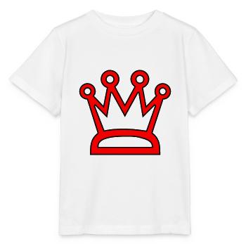 Crown - Stanley/Stella MINI CREATOR Kids’ T-Shirt - white - Front - Maike (125cm)
