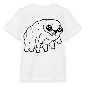 Petit wasserbaer Baertierchen - T-shirt bio MINI CREATOR Stanley/Stella Enfant - blanc - Devant - Maike (125cm)