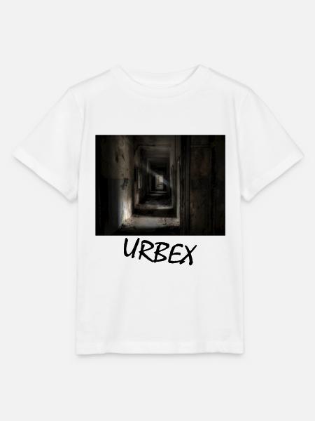 Urbex Erkundung verlassener Historischer Gebäude - Stanley/Stella Kinder T-Shirt MINI CREATOR  - Weiß