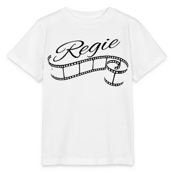 Director - Stanley/Stella MINI CREATOR Kids’ T-Shirt - white - Front - Maike (125cm)