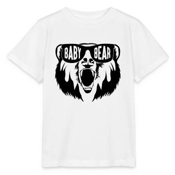 Ours de chéri - T-shirt bio MINI CREATOR Stanley/Stella Enfant - blanc - Devant - Maike (125cm)