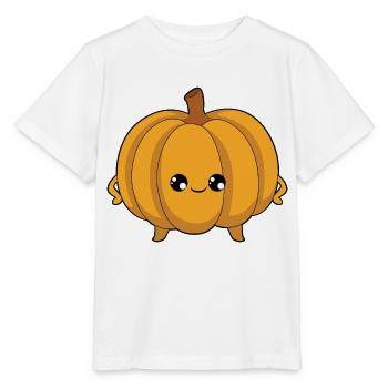 Citrouille - T-shirt bio MINI CREATOR Stanley/Stella Enfant - blanc - Devant - Maike (125cm)