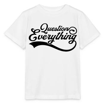 Questionner tout Cool - T-shirt bio MINI CREATOR Stanley/Stella Enfant - blanc - Devant - Maike (125cm)