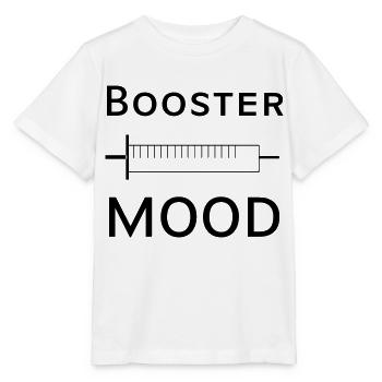 syringe booster mood - Stanley/Stella MINI CREATOR Kids’ T-Shirt - white - Front - Maike (125cm)