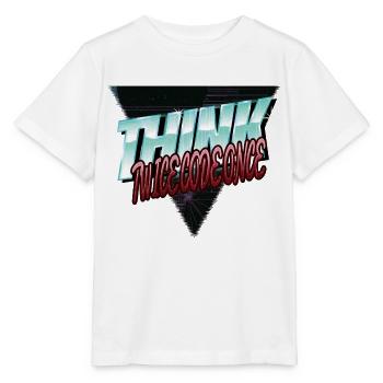 health informatics specialist clothing - Stanley/Stella Kinder T-Shirt MINI CREATOR  - Weiß - Vorne - Maike (125cm)