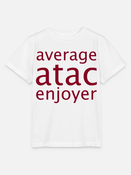 durchschnittlicher ATAC-Genusser - Stanley/Stella Kinder T-Shirt MINI CREATOR  - Weiß