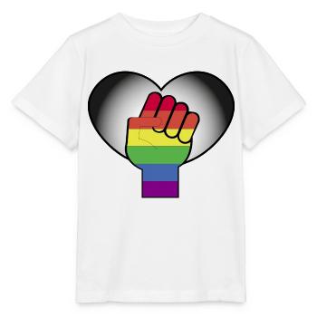 Pride Month - Stanley/Stella MINI CREATOR Kids’ T-Shirt - white - Front - Maike (125cm)
