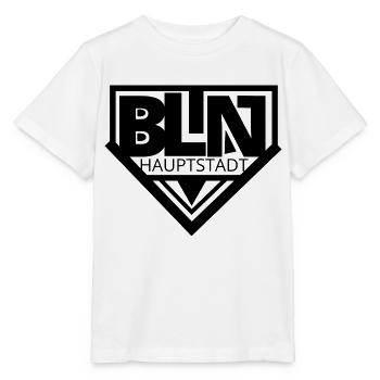 Berlin - Stanley/Stella Kinder T-Shirt MINI CREATOR  - Weiß - Vorne - Maike (125cm)