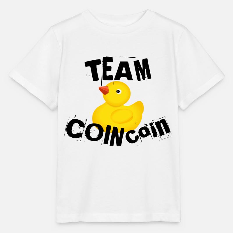 canard - T-shirt bio MINI CREATOR Stanley/Stella Enfant - blanc