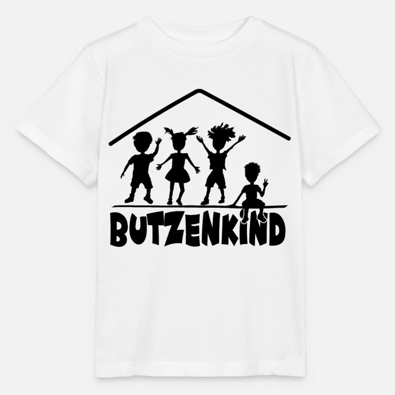 butzenkind - Stanley/Stella Kinder T-Shirt MINI CREATOR  - Weiß