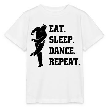 Dancing Hobby Dancer Sport Gift Dance Sport - Stanley/Stella MINI CREATOR Kids’ T-Shirt - white - Front - Maike (125cm)