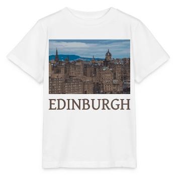 Edinburgh - Stanley/Stella Kinder T-Shirt MINI CREATOR  - Weiß - Vorne - Maike (125cm)