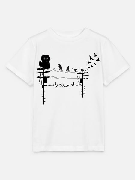 Electrocat - Stanley/Stella Kinder T-Shirt MINI CREATOR - Weiß