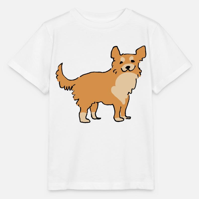 Chihuahua - Stanley/Stella Kinder T-Shirt MINI CREATOR - Weiß