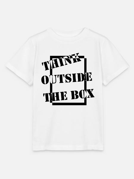 KABINE - Stanley/Stella Kinder T-Shirt MINI CREATOR - Weiß