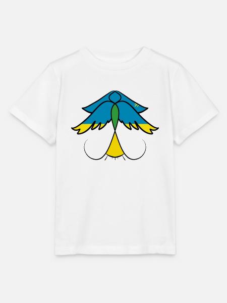 Engel der Vergebung - Stanley/Stella Kinder T-Shirt MINI CREATOR - Weiß
