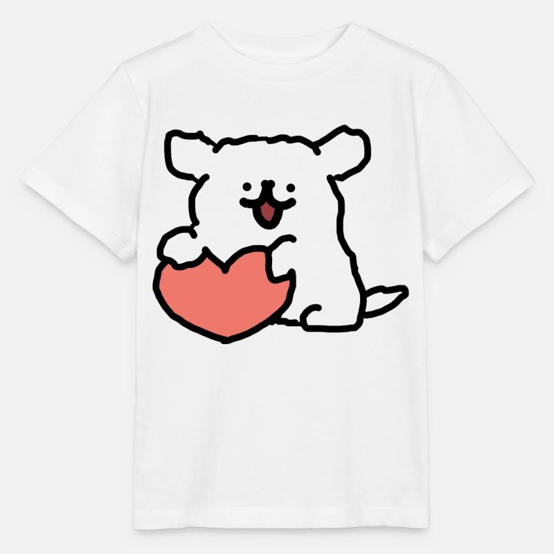 Happy Maltese - Stanley/Stella Kinder T-Shirt MINI CREATOR  - Weiß