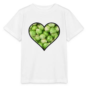 Brussel love - Stanley/Stella MINI CREATOR Kids’ T-Shirt - white - Front - Maike (125cm)