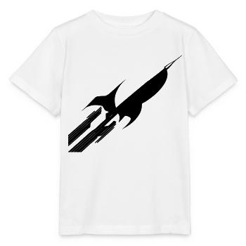 Fusée - T-shirt bio MINI CREATOR Stanley/Stella Enfant - blanc - Devant - Maike (125cm)