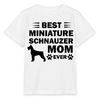 Dog Hund - Stanley/Stella Kinder T-Shirt MINI CREATOR  - Weiß - Vorne - Maike (125cm)