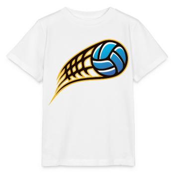 Ballsport - Stanley/Stella Kinder T-Shirt MINI CREATOR  - Weiß - Vorne - Maike (125cm)