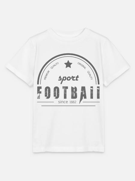 Ballsport - Stanley/Stella Kinder T-Shirt MINI CREATOR  - Weiß