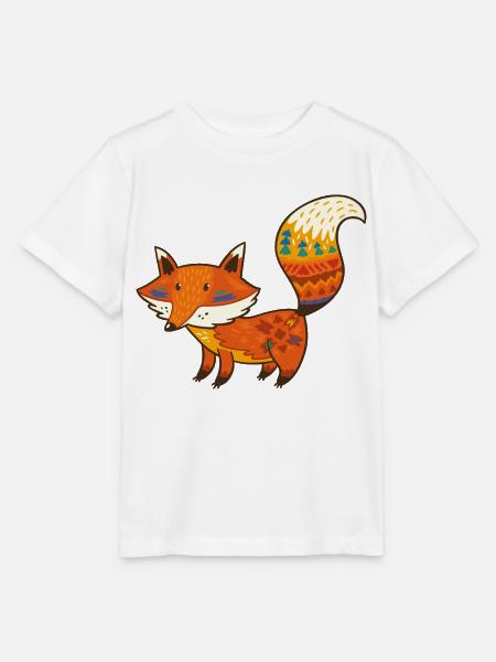 Wildtiere - Stanley/Stella Kinder T-Shirt MINI CREATOR  - Weiß