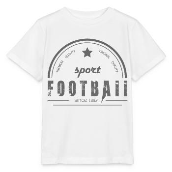 Ballsport - Stanley/Stella Kinder T-Shirt MINI CREATOR  - Weiß - Vorne - Maike (125cm)