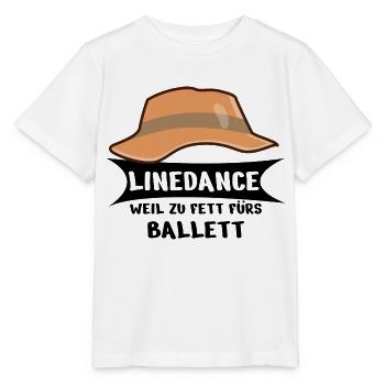 Dancing Dance Music - Stanley/Stella Kinder T-Shirt MINI CREATOR  - Weiß - Vorne - Maike (125cm)